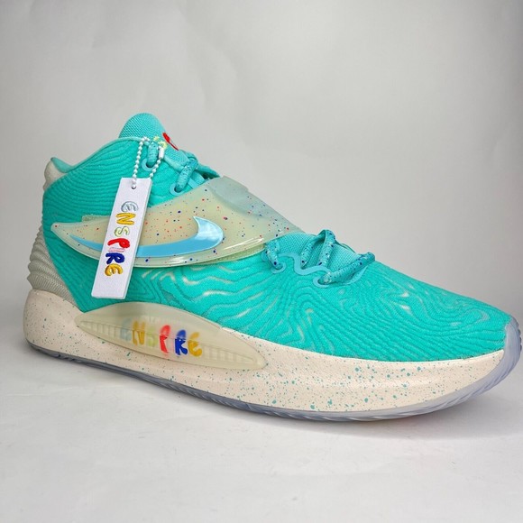 Nike Mens KD14 Enspire Friends And Family Basketball Shoes Size 16 DV2098-300 main image 6
